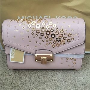 Michael Kors Kinsley Porcini Bag